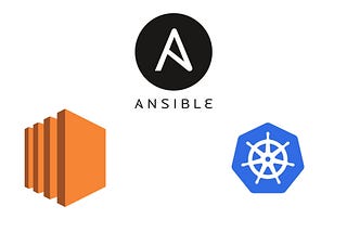 Creating Kubernetes cluster on AWS EC2 instance using Ansible roles.