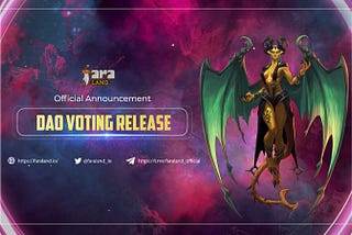 Faraland DAO Voting Function