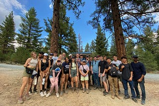 Happy Hiking: Campus Hiking Club Returns for a Second Year
