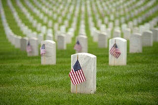 In reverence to our sons and daughters who gave their lives for us