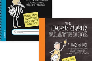[EBOOK][BEST]} BUNDLE: Fisher: The Teacher Clarity Playbook + Almarode: The Success Criteria…