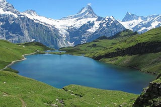 Bachalpsee Lake, Switzerland🇨🇭