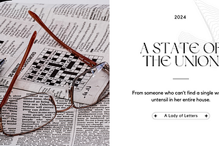 2024: A State of the Crossword Union