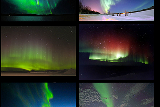 Aurora Borealis ( Dawn of the North) — see it at least once in your life!