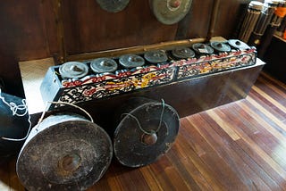 Kulintang: An ensemble of Filipino gongs used during celebrations