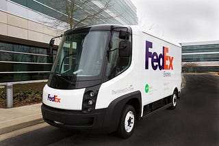 FedEx’s Electric Vehicle Fleet in NYC