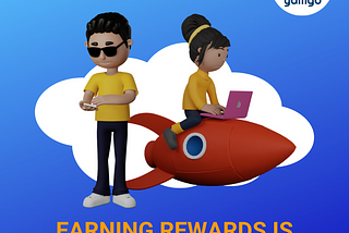 Earning rewards at Yamgo is super easy!