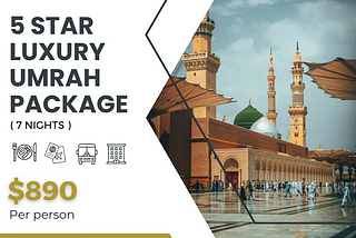 Umrah Package from USA