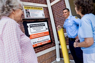 The Sorrow of Baby Box Drop Offs