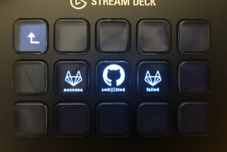 GitLab/GitHub en el Stream Deck