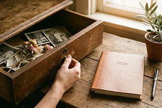 Life’s Drawers: Closing 2025 and Opening 2026, Reflections After a Tough Year.