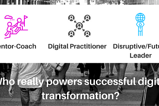 Who really powers successful digital transformation?
