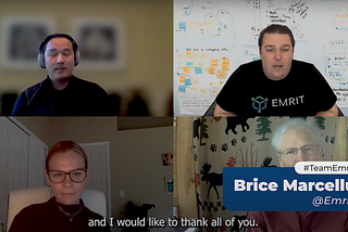 Interview call with David, Jim, Grace, and Brice