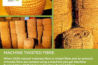 Machine Twisted Fibre