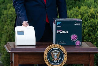 Why Abbott’s covid19 id-now test promoted by president trump is not accurate, and how it can be…