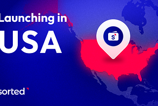 Sorted is Launching in the United States