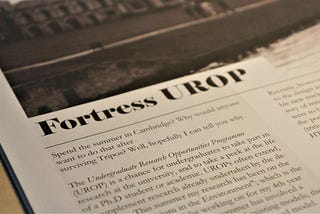 Fortress UROP