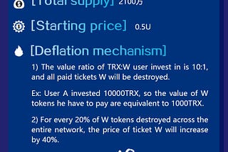 Through one diagram to understand World Tron