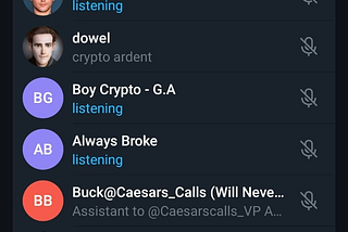 Oraclecapital AMA with Caesarcalls