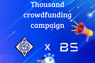 Campaña crowdfunding — Thousand