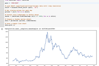 Playing With CCXT In Google Colab
