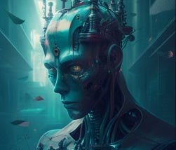 Robot RenAIssance: How AI generated art affects us