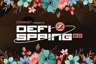 Gana STRK con DeFi Spring