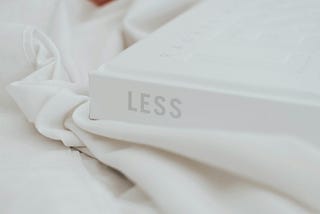 What Does Less Is More Really Mean?