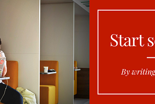 Grow your business — Start to write