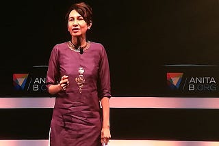 Vaishali Kasture, my hero: GHCI’18❤