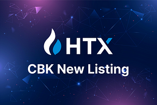 [Notice] New listing announcement of CBK