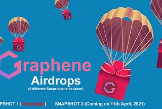 The Graphene Airdrop for PHR Holders’ 1st Snapshot is over, Get Ready for the next Snapshot (2nd…