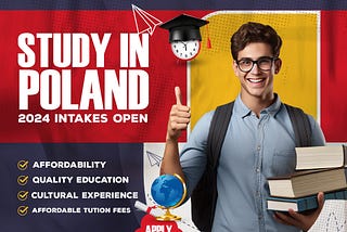🇵🇱Study in Poland: Universities, Application Process, Scholarships & More📚✈️