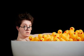 Comedian James Veitch