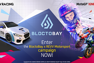 BloctoBay Launch Celebration — Blocto themed REVV racing NFT, 23000 REVV token prize