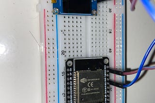 Project ESP32 #5: OLED