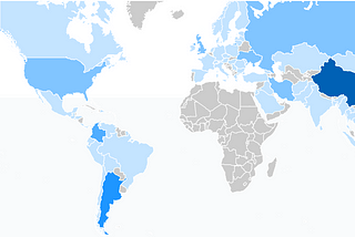 Where are RPKI unreachable networks located?