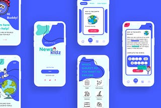 Newskidz — A play-learning app