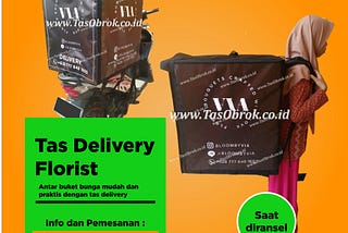 Jual Tas Delivery Jakarta Pusat — Layanan delivery order saat ini sudah berkembang yang di dukung…