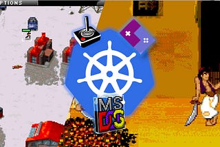 Build an MS-DOS games emulator on Kubernetes