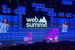 Le donne e le AI avanzano al Web Summit 2024 #day1