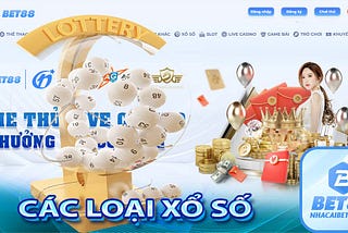 XỔ SỐ BET88 — TRANG CÁ CƯỢC XỔ SỐ UY TÍN NHẤT HIỆN NAY