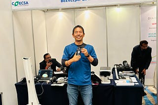 Exhibited at COECSA 2025!