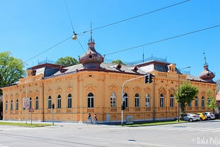 Seciranje grada — Palača Maksimović