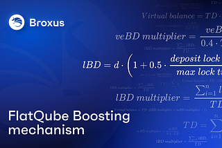 FlatQube Boosting mechanism