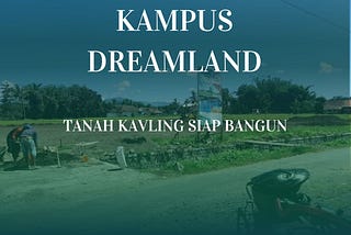 KAVLING DEKAT DENGAN AREA KAMPUS