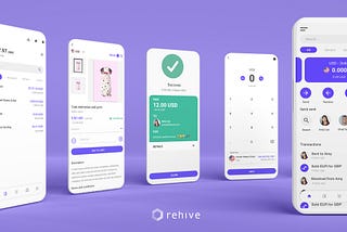 Launch your own branded fintech app on Stellar, Rehive, and Wyre