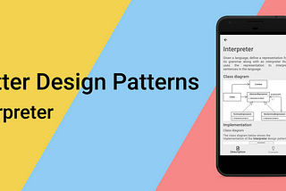 Flutter Design Patterns: 8 — Interpreter