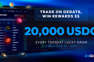 20,000 USDC DeGate Trading Giveaway