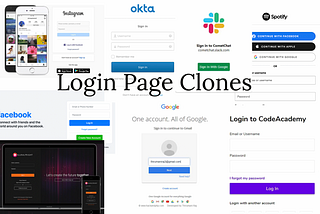 Phishing, Clone Login Pages & Stolen Credentials